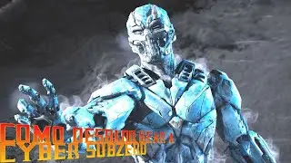 COMO SER CYBER-SUB ZERO | Mortal Kombat X #1