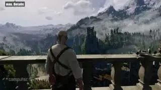 The Witcher 3 Wild Hunt | Grafikvergleich | Min vs. Max | comparing the maximum and minimum settings