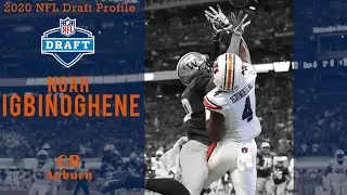 Noah Igbinoghene 2020 NFL Draft Profile