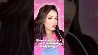 When he says he can’t come for BARBIE 😂 #relatable #shortvideo #shortsfeed #ytshortsindia