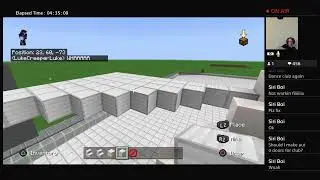 Minecraft Building a World Map 