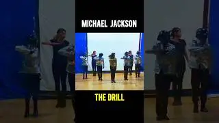 Bailando 🌟 Michael Jackson 🌟 The Drill Choreography 🔥🔥🔥 #dance #michaeljacksonimpersonator