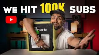 WE HIT 100K SUBS ON YOUTUBE! THIS IS FOR YOU! #rap #hiphop