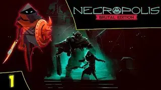 🔴NECROPOLIS: BRUTAL EDITION. Первые уровни. Asmodei Stream