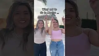 Cosas que no hay que hacer en México 😂 #comedia #mexicocheck #mexico