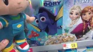 Pepee markette kahvaltılık gevrek seçiyor!
