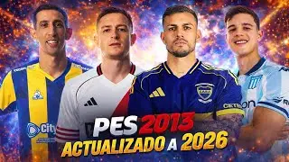 ⚽ PES 2013 UPDATED TO 2026 🔥 | The classic that never dies