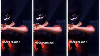PRESET FF 🤡💥 MODE PERANG X MODE KONTEN 🤡💥 - VIRAL TT🤤