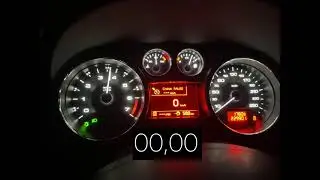 Peugeot RCZ 0-100 under 5 seconds