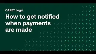 How to get notified when payments are made