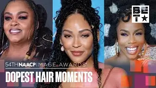 Look Back On These Dope Afrocentric Hair Moments Ft. Jill Scott & More | NAACP Image Awards '23