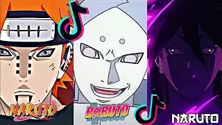 Naruto Shippuden TikTok Compilation | Badass Anime edit | coldest moments of all time | part - 29