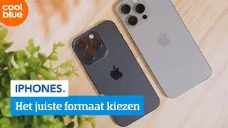 Zo kies je het juiste iPhone formaat!