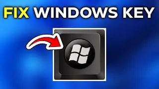 How To Fix Windows Key Not Working In Windows 11 (Quick & Easy)