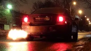 Volvo S60R 500+ HP Launch control with a backfire (OLD BUILD)