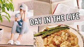 DAY IN THE LIFE | EASY Breakfast + Dinner Idea, Workout and CLEAN WITH ME!