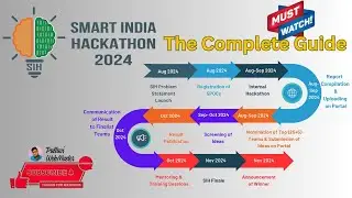 Smart India Hackathon 2024 | Ultimate Guide & Complete Roadmap to Win SIH 2024
