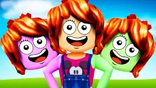 JULIA MINEGIRL DE 3 CABEÇAS NO ROBLOX!