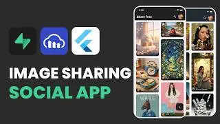 Build a Flutter Image Sharing Social App with Supabase - Full Tutorial 2026