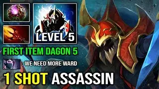 INSANE One-Shot Nyx Assassin Guide! 5K HP Pudge MELTED! NERF CAN'T TOUCH THIS! HERO TOO BROKEN