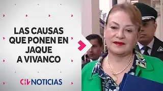 LAS CAUSAS que ponen en jaque a Ángela Vivanco: Fiscal Nacional anuncia investigación penal