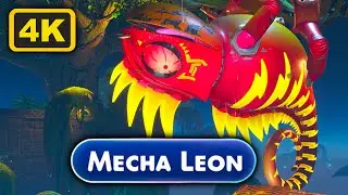 Mecha Leon Boss Fight I Astro Bot [4K]