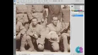photoshop eski fotoğrafları onarma