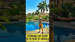 Affordable art resort in Lonavala! #placesnearpune #vacation #thebark #viral #lonavala #petfriendly