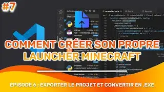 Comment créer son launcher Minecraft -  Exportation du projet #7