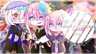 Sans AU react to error as cyrene & Elysia meme // (part1) // DrInk + Killerdust // 🌸