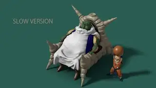 Sculpting Dragonball in Blender (Slow Ver.)