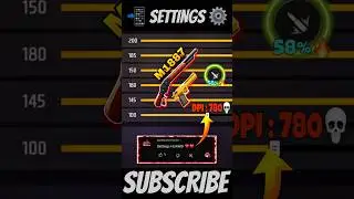 New Settings ⚙️ HUAWEI 📲 Free Fire
