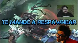 Te mandé a respawnear (Blinding Lights - The Weekend PARODIA) League of Legends
