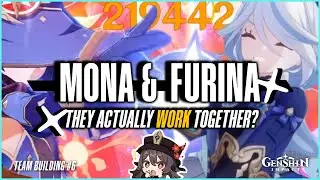 Mona and Furina Team? | Genshin Impact