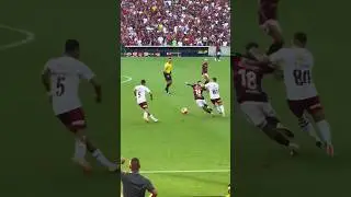 De La Cruz dá muita dinâmica ao meio-campo do Flamengo