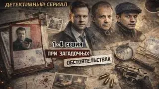 При загадочных обстоятельствах 1 сезон 1–4 серия (2026) | РУССКИЙ СЕРИАЛ | ДЕТЕКТИВ, ДРАМА