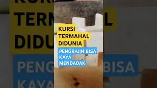Kursi termahal dunia#kursi