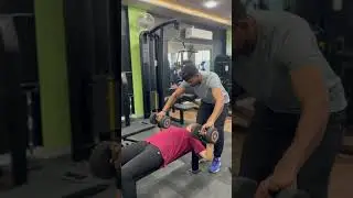 Chest Workout 🏋️‍♀️🏆