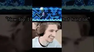 “New Top 1 Geometry Dash level doesn’t look that hard.” 🗿 | 