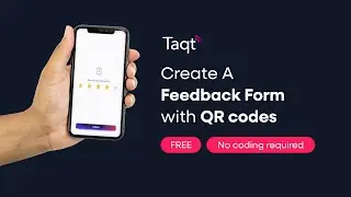 Create Customer Feedback Forms with QR Codes for Free