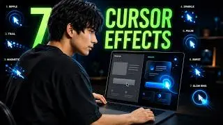 Stop Using Default Cursors! Create Custom Ones with Only CSS & JS