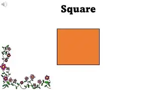 Common Shapes for Kids
