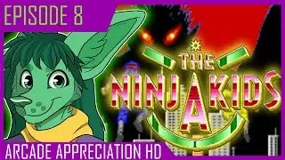 NINJAS VS THE SATAN || The Ninja Kids || Arcade Appreciation #8 (Arcade/MAME)