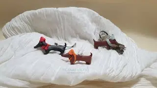 Perritos llaveros fáciles de hacer