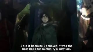Levi's sad regret towards Erren