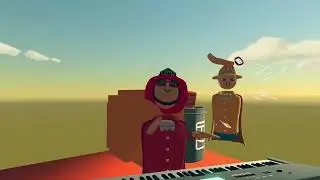 Rec Room | Sesame Street Elmo's Song (Low budget cringe)