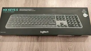 Обзор беспроводной клавиатуры Logitech MX Keys S Graphite с allo.ua