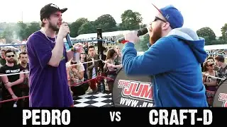 Rap Battle Pedro vs Craft-D @ Love Saves The Day Music Festival