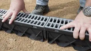 Rain Bird Channel Drainage Systems for Residential and Light Commercial Applications