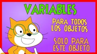 POR FIN!!! Como usar VARIABLES en SCRATCH 3.0 Tutorial español